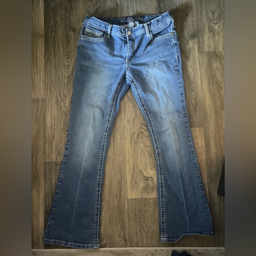 Rhythm in Blues Jeans